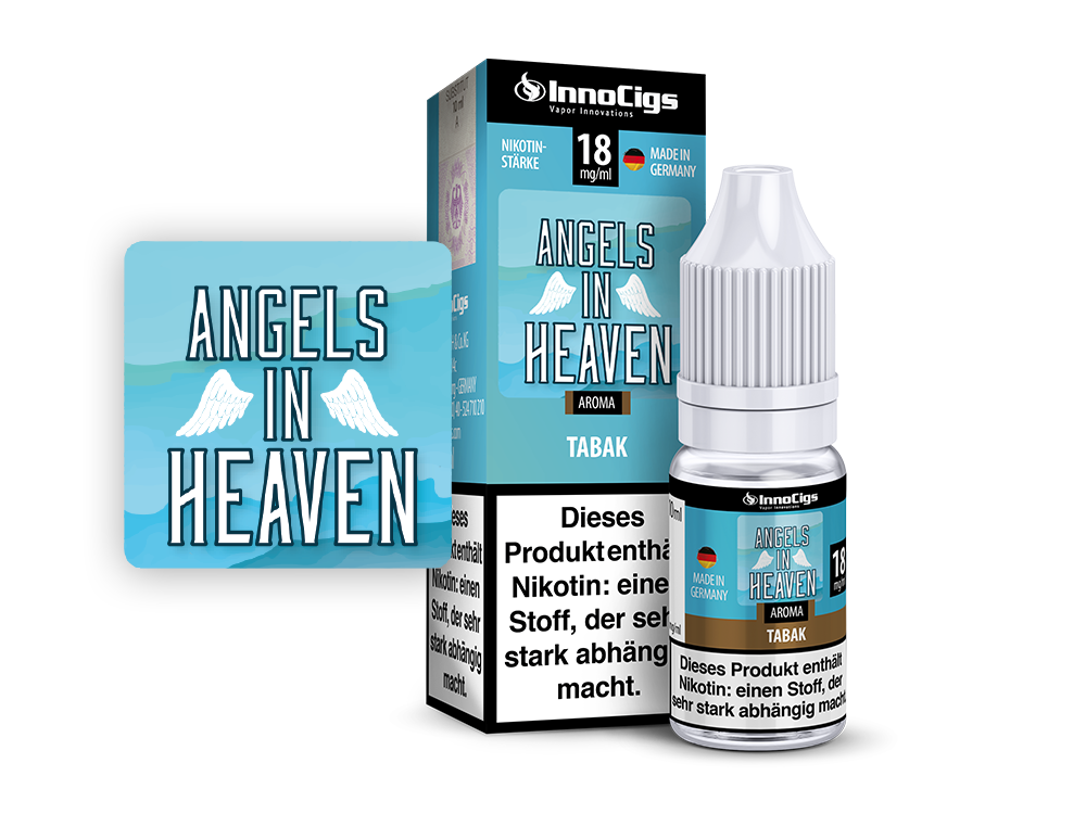 Angels in Heaven Tabak - 10ml Liquid