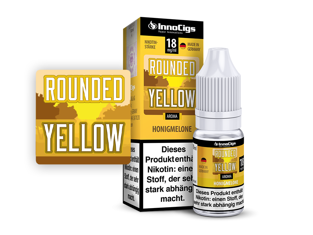 Rounded Yellow Honigmelonen - 10ml Liquid