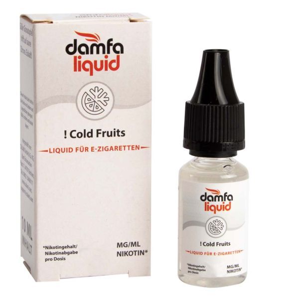 Damfaliquid - Cold Fruits - 10ml Liquid