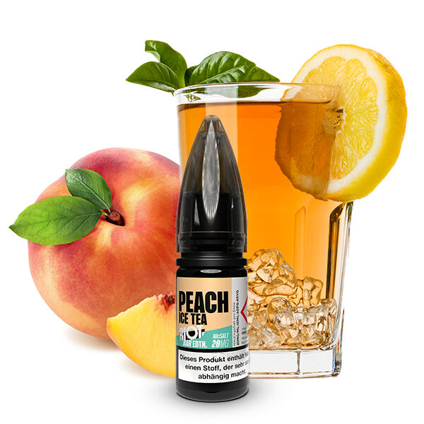 Bar Edition - Peach Ice Tea - 10ml Nikotinsalz-Liquid