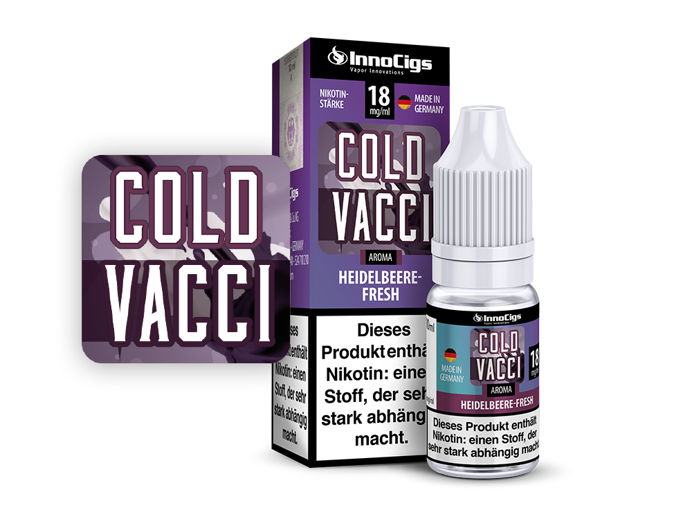 Cold Vacci Heidelbeere-Fresh - 10ml Liquid