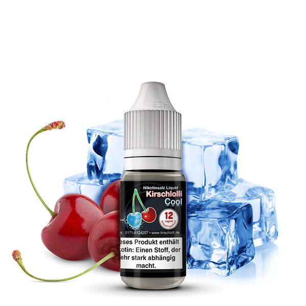 Kirschlolli Cool - 10ml Nikotinsalz-Liquid