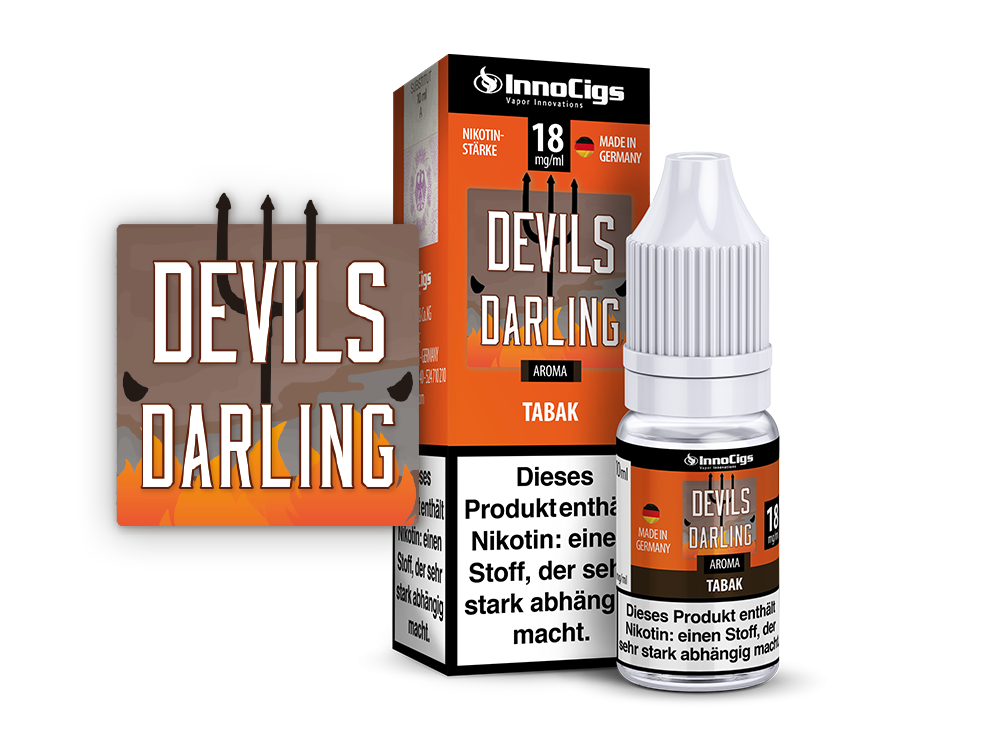 Devils Darling Tabak - 10ml Liquid