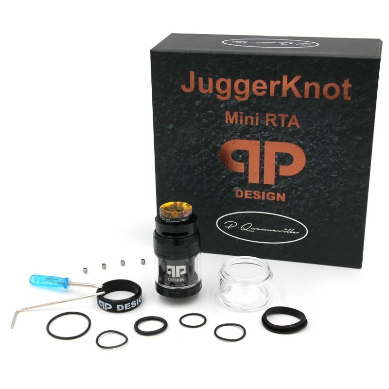 QP Design Juggerknot Mini 4,5ml RTA Verdampfer