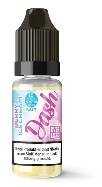 Dash Overload - Berry Ice Cream - 10ml Nikotinsalz Liquid