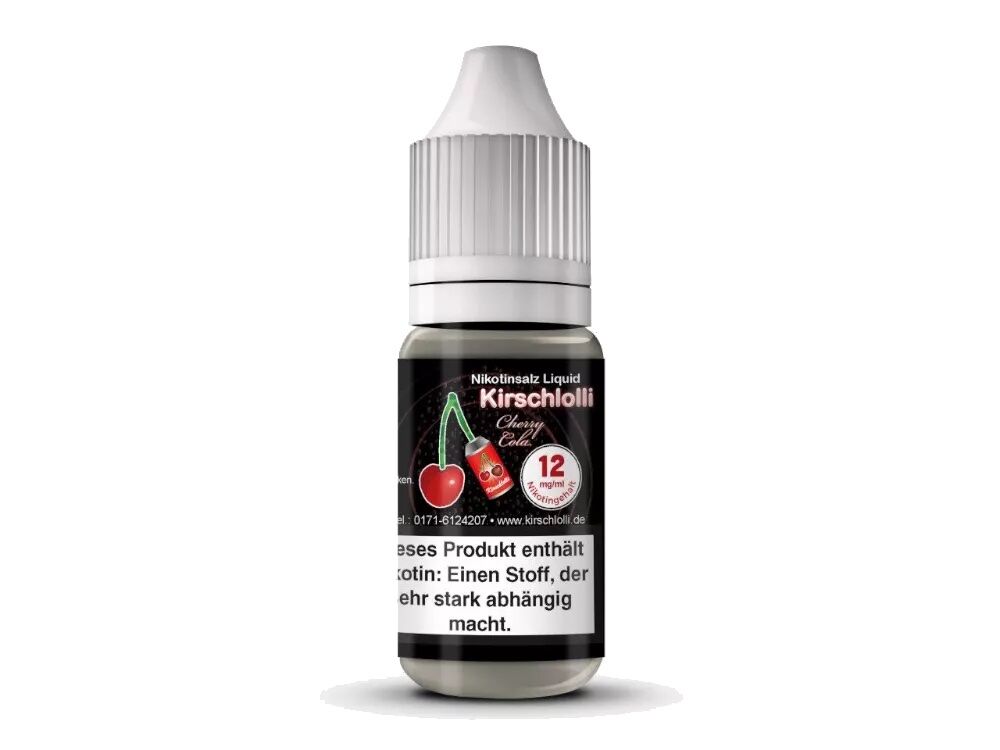 Kirschlolli Cherry Cola - 10ml Nikotinsalz Liquid