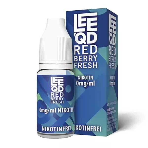 LEEQD - Red Berry Fresh - 10ml Liquid