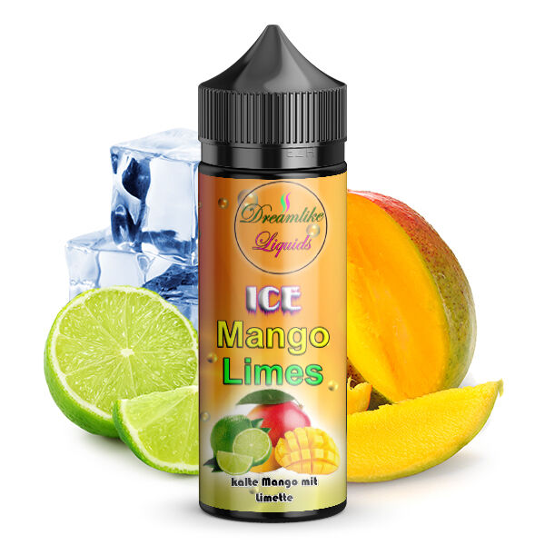 Dreamy Mango Limes Ice