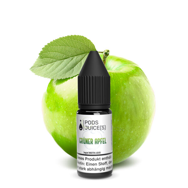 Grüner Apfel - 10ml Liquid