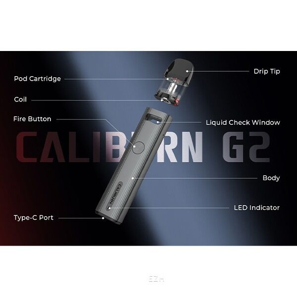 Uwell - Caliburn G2 Pod Kit E-Zigarette