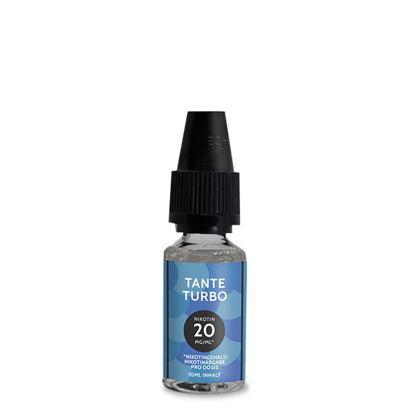 Tante Turbo - 10ml Nikotinsalz-Liquid 20mg/ml