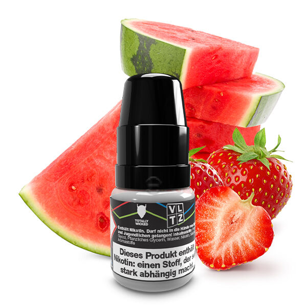 VLTZ Erdbeere Wassermelone - 10ml Nikotinsalz-Liquid