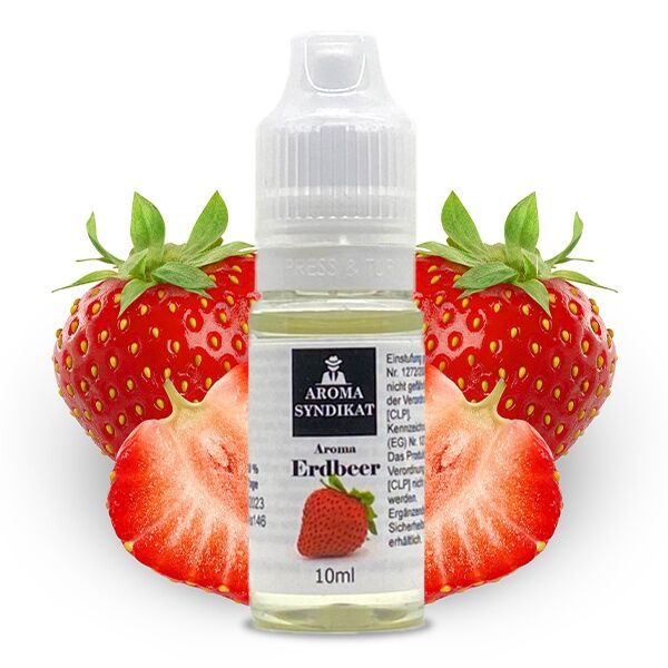 Erdbeere - 10ml Aroma
