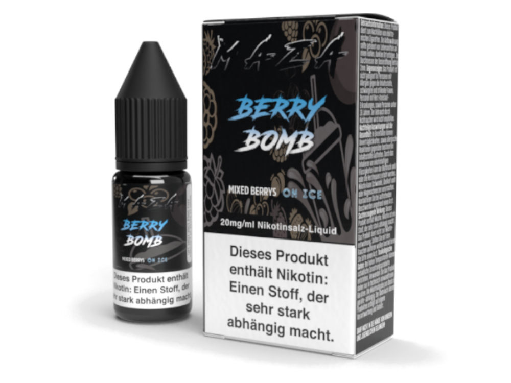 Berry Bomb - 10ml Nikotinsalz-Liquid