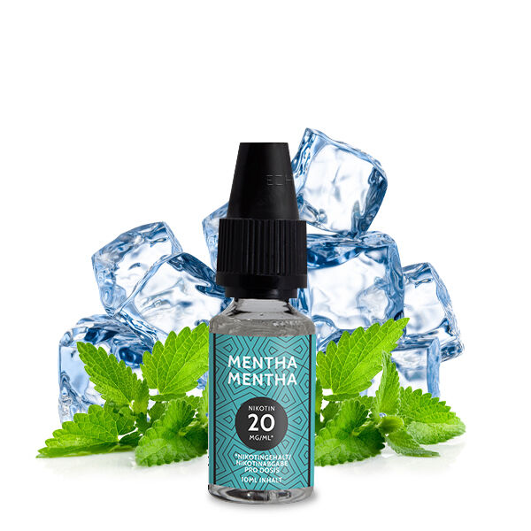 Mentha Mentha - 10ml Nikotinsalz-Liquid 20mg/ml