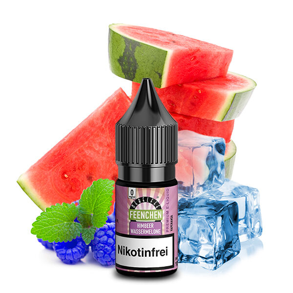 Himbeer Wassermelone Feenchen - 10ml Liquid 0mg/ml
