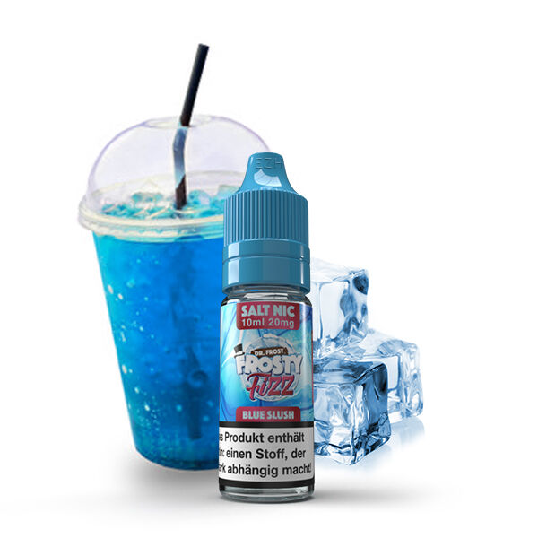 Fizzy Blue Slush - 10ml Nikotinsalz-Liquid 20mg/ml