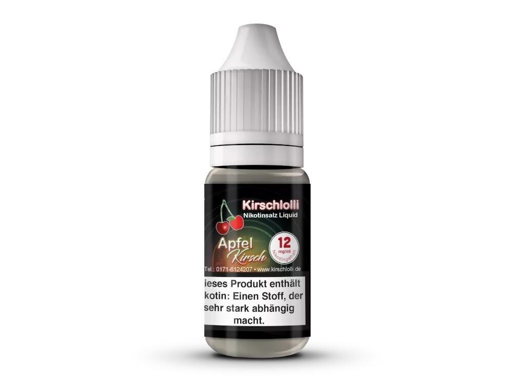 Kirschlolli Apfel Kirsch - 10ml Nikotinsalz Liquid
