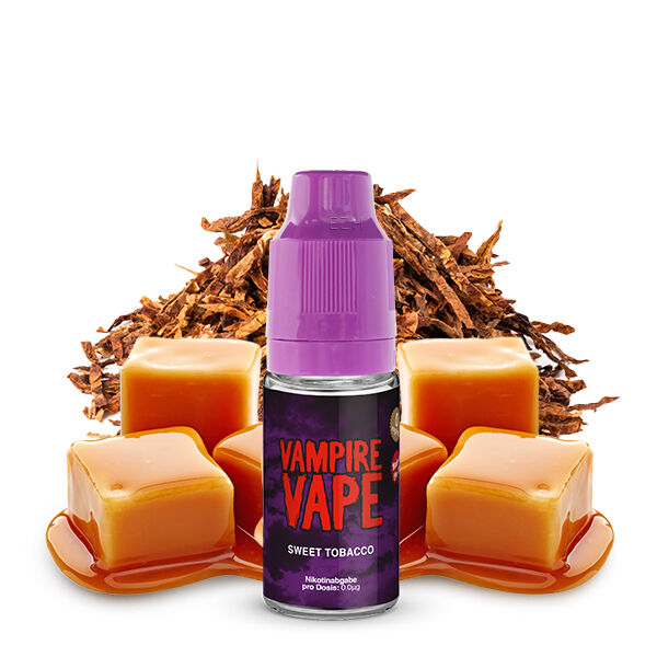 Sweet Tobacco - 10ml Liquid