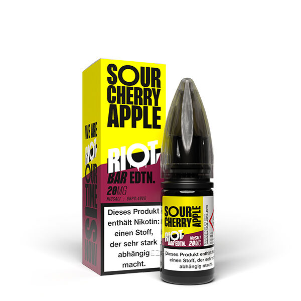 Bar Edition - Sour Cherry Apple - 10ml Nikotinsalz-Liquid