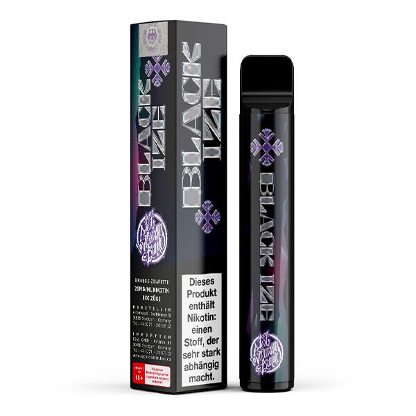 187 Strassenbande Einweg E-Zigarette - Black Ize 20mg/ml
