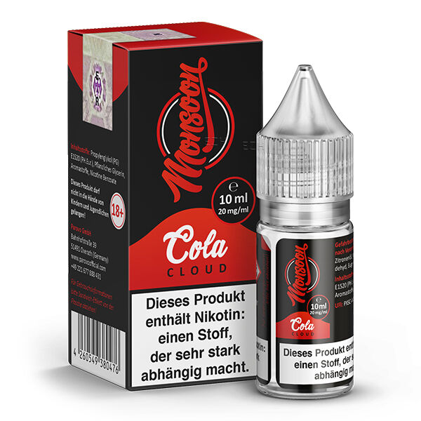 Cola Cloud - 10ml Nikotinsalz-Liquid