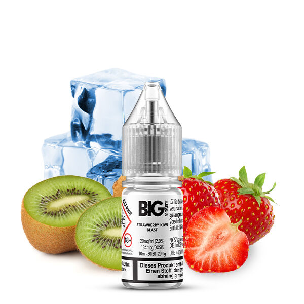 Strawberry Kiwi Blast - 10ml Nikotinsalz-Liquid