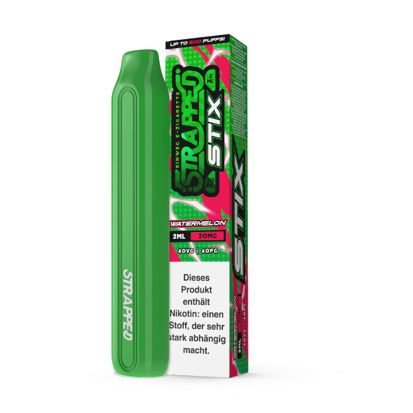 Strapped STIX - Watermelon Einweg E-Zigarette