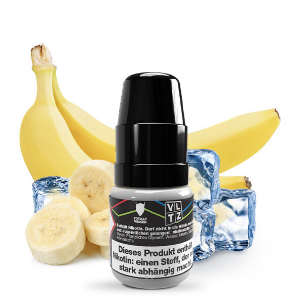 VLTZ Ice Banane - 10ml Nikotinsalz-Liquid