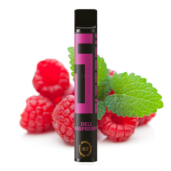 5 EL Einweg E-Zigarette - Deli Raspberry