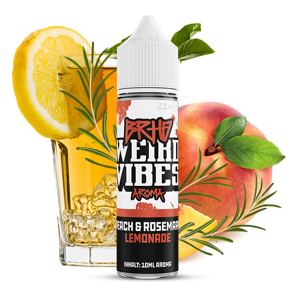 Weird Vibes - Peach & Rosemary Lemonade