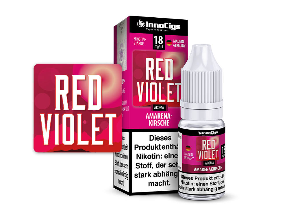 Red Violet Amarenakirsche - 10ml Liquid