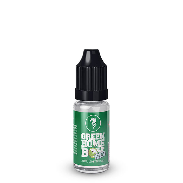 Green Homeboy Iced - 10ml Nikotinsalz-Liquid