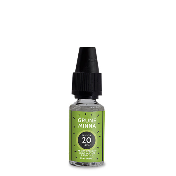 Grüne Minna - 10ml Nikotinsalz-Liquid 20mg/ml