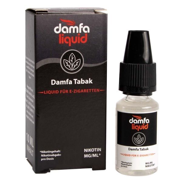 Damfaliquid - Damfa Tabak - 10ml Liquid