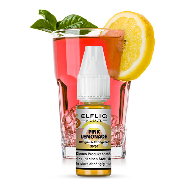 Elfliq Pink Lemonade - 10ml Nikotinsalz-Liquid