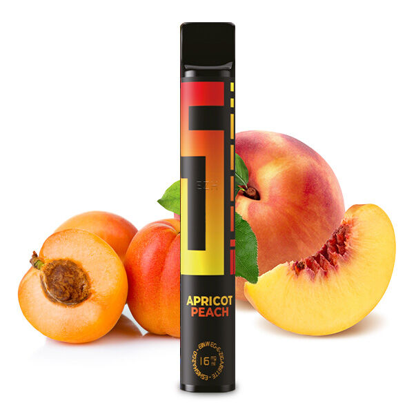 5 EL Einweg E-Zigarette - Apricot Peach