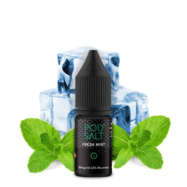 PodSalt - Fresh Mint - 10ml Nikotinsalz-Liquid