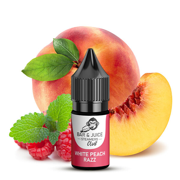 White Peach Razz - 10ml Hybrid-Nikotinsalz-Liquid