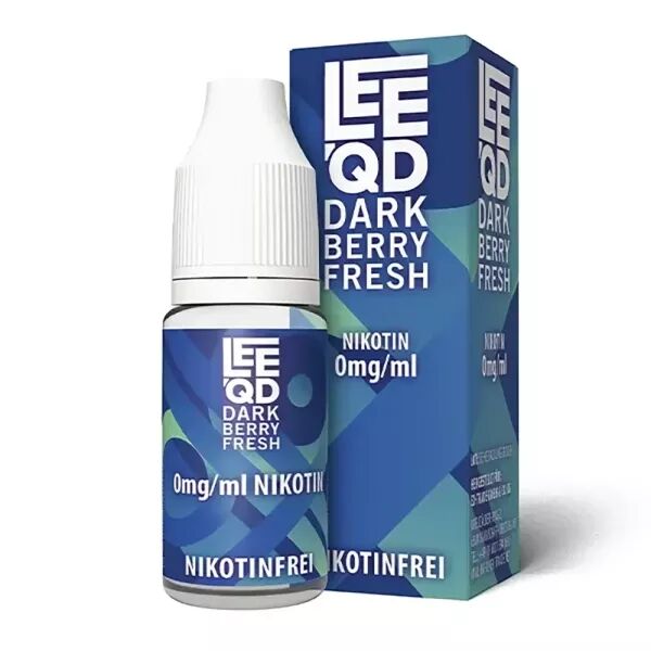 LEEQD - Dark Berry Fresh - 10ml Liquid