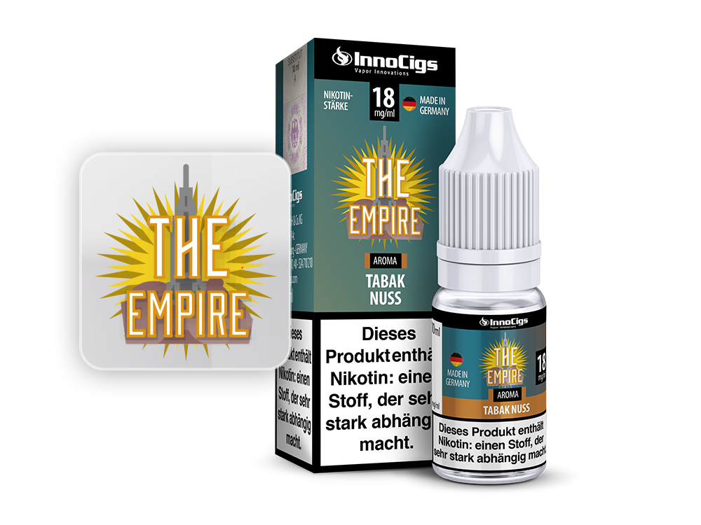 The Empire Tabak Nuss - 10ml Liquid