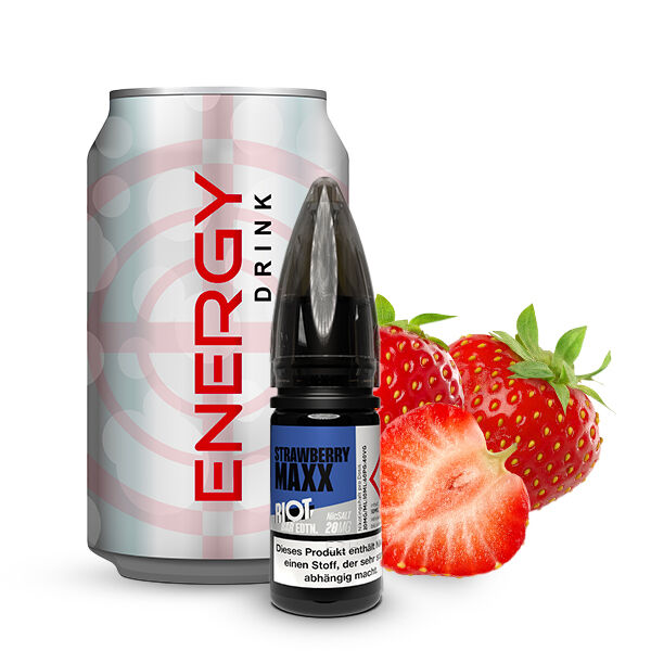 Bar Edition - Strawberry Energy - 10ml Nikotinsalz-Liquid