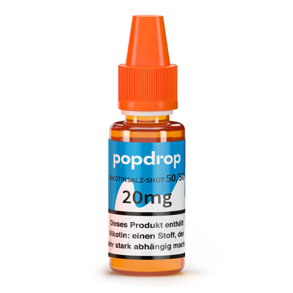 Popdrop - Nikotinsalz-Shot 50/50 - 20mg/ml NicSalt