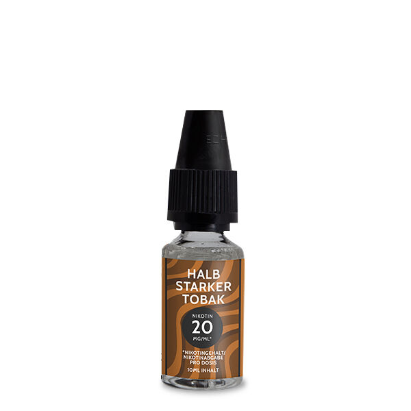Halb Starker Tobak - 10ml Nikotinsalz-Liquid 20mg/ml