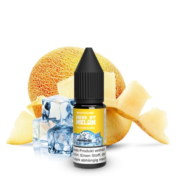 Drive By Melon Ice - 10ml Nikotinsalz Liquid 