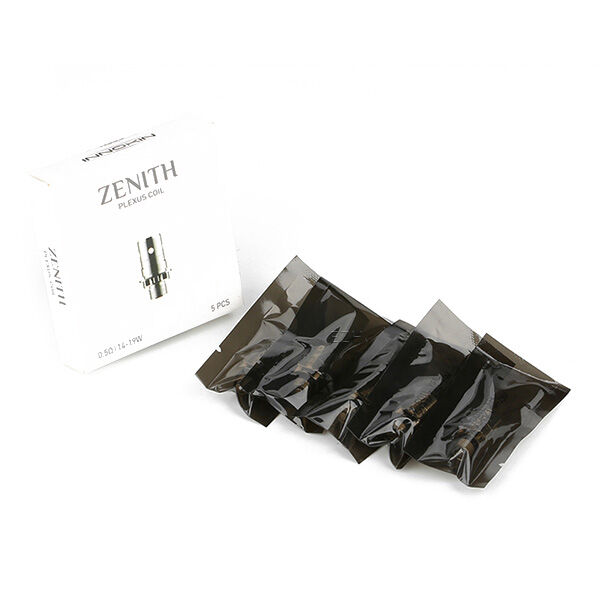 5x Innokin Plexus Zenith MTL Mesh Coil Verdampferkopf 0.5 Ohm