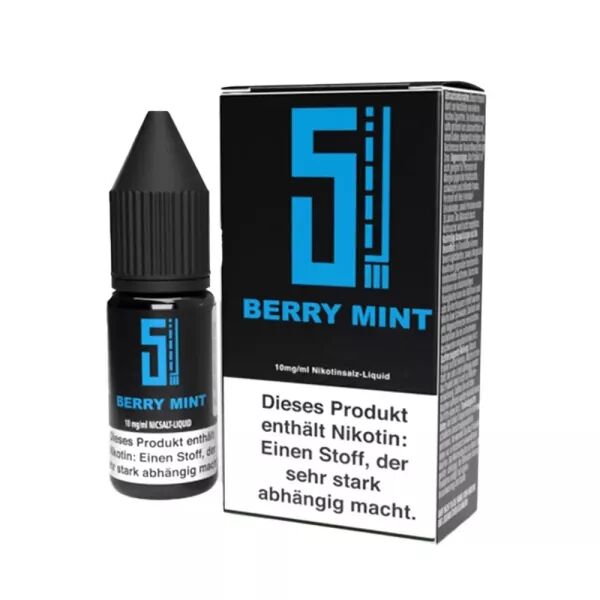 Berry Mint 10ml Nikotinsalz-Liquid