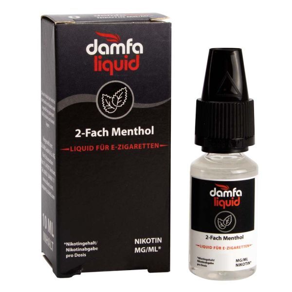 Damfaliquid - 2-fach-Menthol - 10ml Liquid