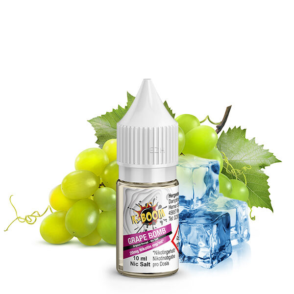 Grape Bomb 10ml Nikotinsalz-Liquid 20mg/ml