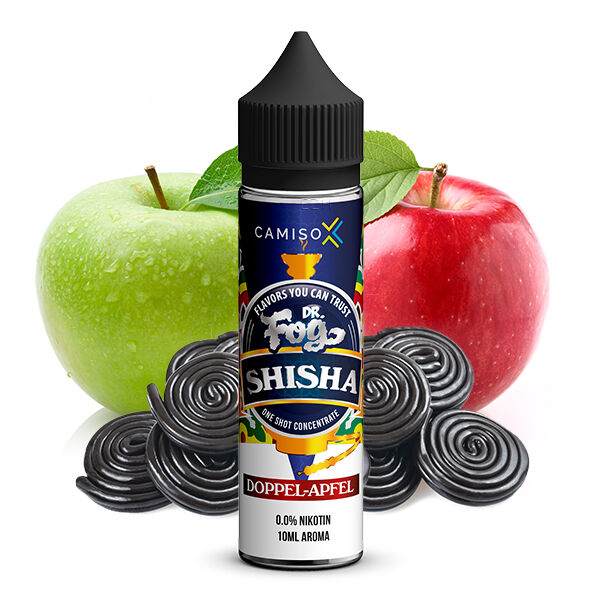 Shisha - Doppel Apfel